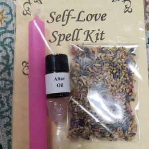 kit rituel sacré : rayonnement & amour de soi