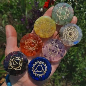 stelles sacrées de protection : Énergie des 7 chakras
